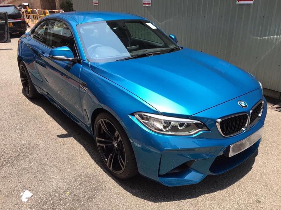  BMW M2 Coupe by Impressive Wrap 2017 года  (JP) (фото 6 из 11)